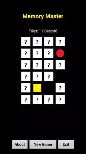 Play MemoryMaster as an online game MemoryMaster with UptoPlay