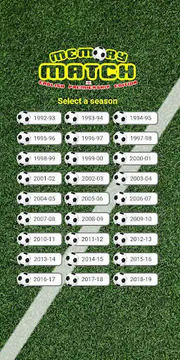 Play Memory Match Football EPL as an online game Memory Match Football EPL with UptoPlay
