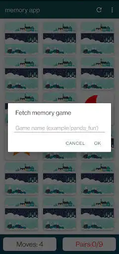 Play Memory - Matching cards - Made by Sanjai as an online game Memory - Matching cards - Made by Sanjai with UptoPlay