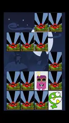 Play Memory Match: Monster