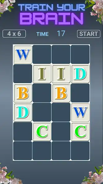 Play Memory match: pairing letters and enjoy Memory match: pairing letters with UptoPlay Play Memory match: pairing letters and enjoy Memory match: pairing letters with UptoPlay