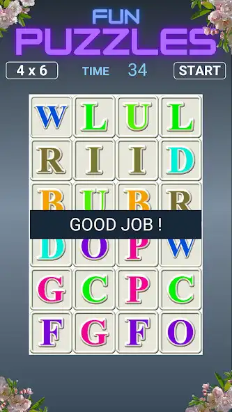 Play Memory match: pairing letters as an online game online Memory match: pairing letters with UptoPlay Play Memory match: pairing letters as an online game Memory match: pairing letters with UptoPlay