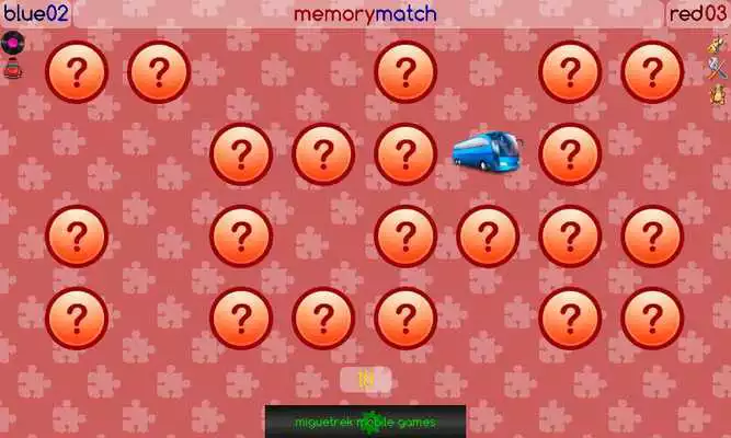 Play Memory Match