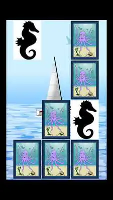 Play Memory Match: Sea Life