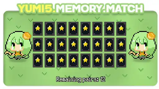 Play Memory Match Yumi  and enjoy Memory Match Yumi with UptoPlay