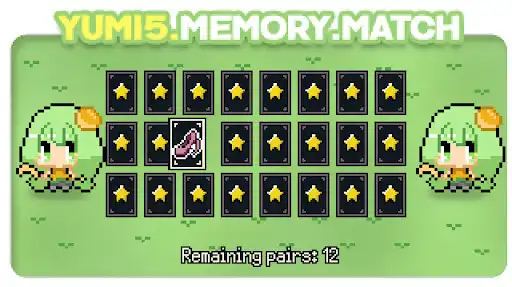 Play Memory Match Yumi as an online game Memory Match Yumi with UptoPlay