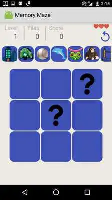 Play Memory Maze