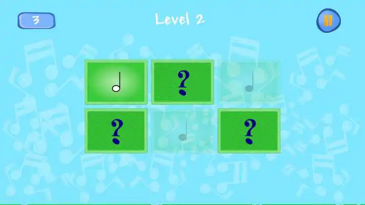 Play Memory Music Notes