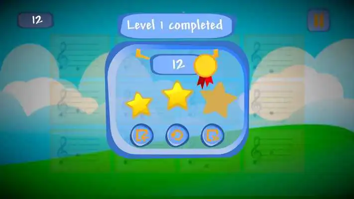 Play Memory Music Notes