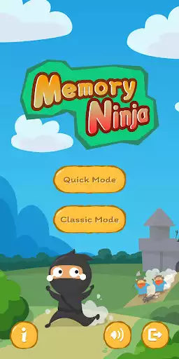 Play Memory Ninja  and enjoy Memory Ninja with UptoPlay