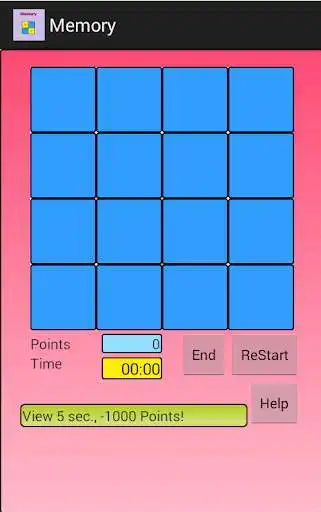 Play Memory numbers as an online game Memory numbers with UptoPlay