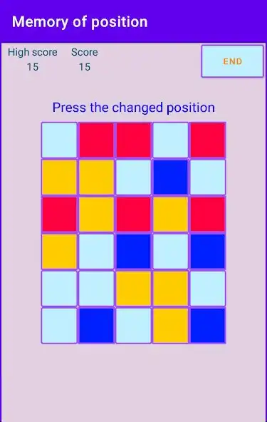 Play Memory of position  and enjoy Memory of position with UptoPlay