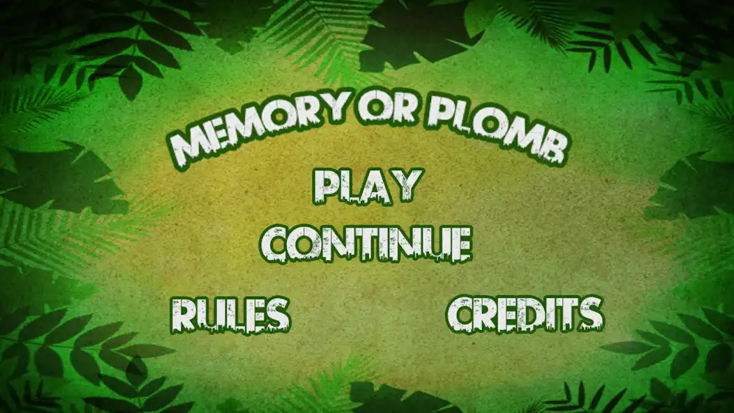 Play MEMORY OR PLOMB  and enjoy MEMORY OR PLOMB with UptoPlay