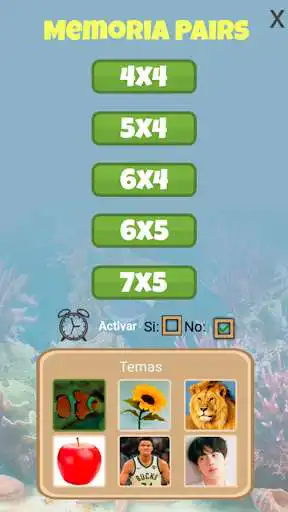 Play Memory Pairs  and enjoy Memory Pairs with UptoPlay