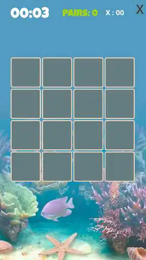 Play Memory Pairs as an online game Memory Pairs with UptoPlay