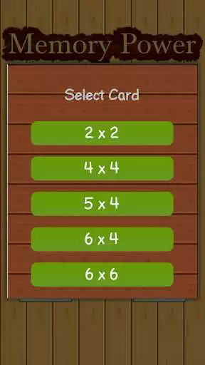 Play Memory Power -Simple Game as an online game Memory Power -Simple Game with UptoPlay