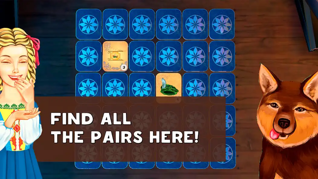 Play Memory Room: Pair match for training memory  and enjoy Memory Room: Pair match for training memory with UptoPlay