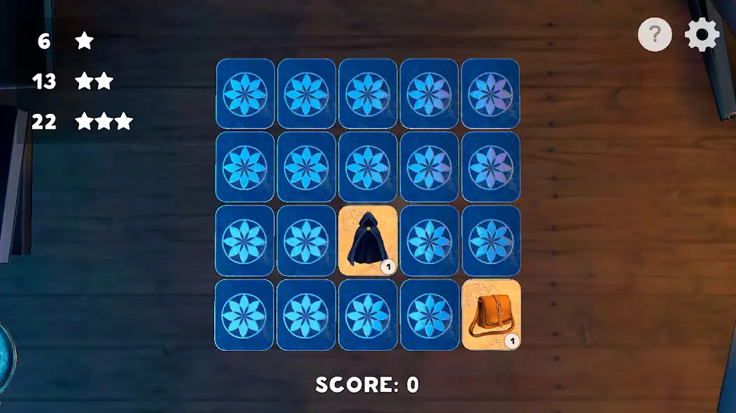 Play Memory Room: Pair match for training memory as an online game Memory Room: Pair match for training memory with UptoPlay