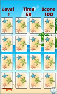 Play Memory Sea Animal :Train Brain