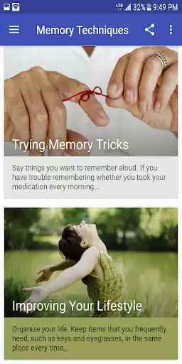 Play APK Memory Techniques  and enjoy Memory Techniques with UptoPlay com.Memory.Techniques.Improve
