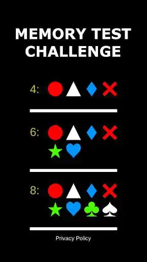 Play Memory Test Challenge  and enjoy Memory Test Challenge with UptoPlay