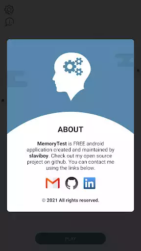 Play Memory Test
