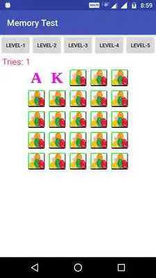 Play Memory Test
