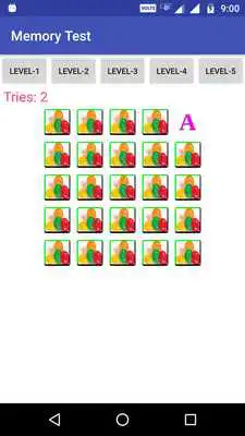 Play Memory Test