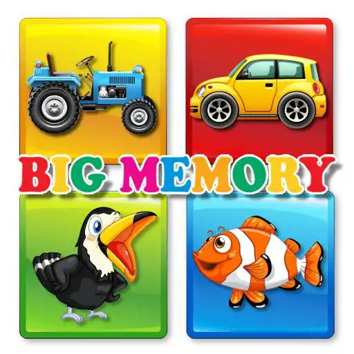 Free play online Memory trainer for children APK
