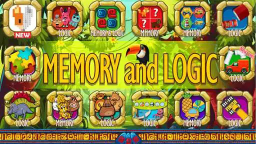 Play Memory trainer for children