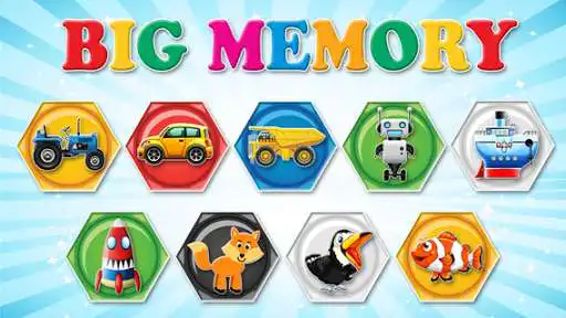 Play Memory trainer for children