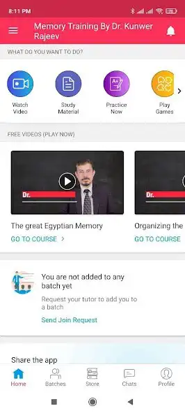 Play Memory Training By Dr. Kunwer  as an online game Memory Training By Dr. Kunwer  with UptoPlay