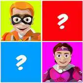 Free play online Memory Training Game : Superheroes APK