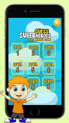 Play Memory Training Game : Superheroes Play Memory Training Game : Superheroes