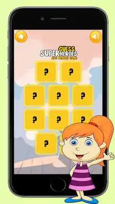 Play Memory Training Game : Superheroes Play Memory Training Game : Superheroes