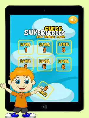 Play Memory Training Game : Superheroes Play Memory Training Game : Superheroes