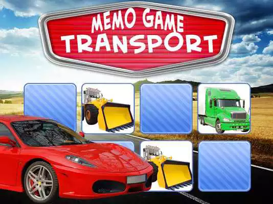 Play Memory Transport Puzzle Photo! Play Memory Transport Puzzle Photo!