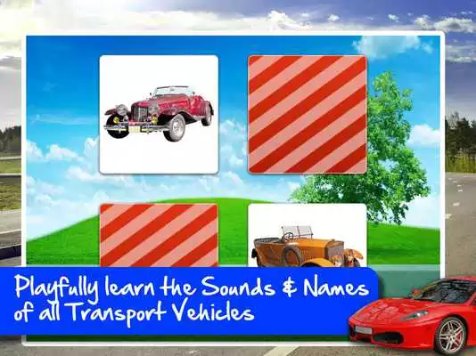 Play Memory Transport Puzzle Photo! Play Memory Transport Puzzle Photo!