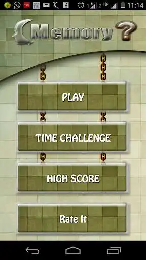 Play MemoryUP - FREE