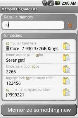 Play MemoryUpgrade Lite