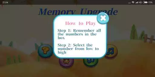 Play Memory Upgrade as an online game Memory Upgrade with UptoPlay