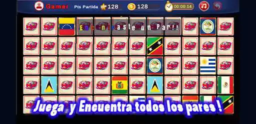 Play Memory World - America y Oceania  and enjoy Memory World - America y Oceania with UptoPlay