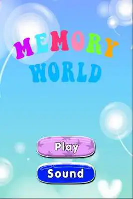 Play Memory World - Kids Game
