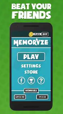 Play Memoryze