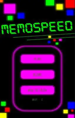 Play MemoSpeed Play MemoSpeed
