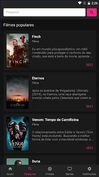 Play MemoTvCine: Filmes  Series as an online game MemoTvCine: Filmes  Series with UptoPlay