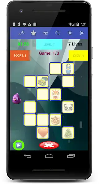Play MemPal as an online game MemPal with UptoPlay
