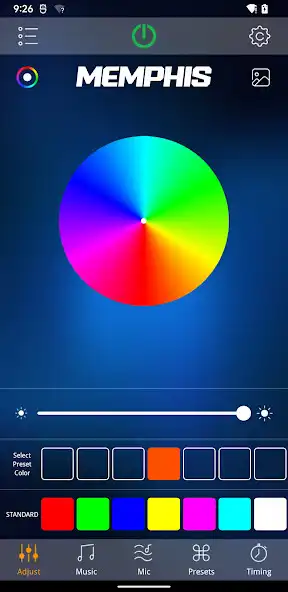 Play MEMPHIS LED  and enjoy MEMPHIS LED with UptoPlay