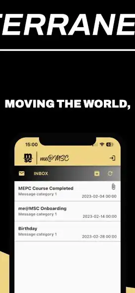 Play me@MSC as an online game me@MSC with UptoPlay