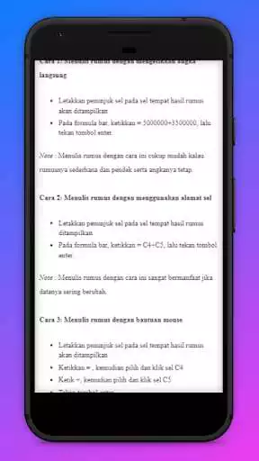 Play Memulai Belajar Excel Lengkap  and enjoy Memulai Belajar Excel Lengkap with UptoPlay